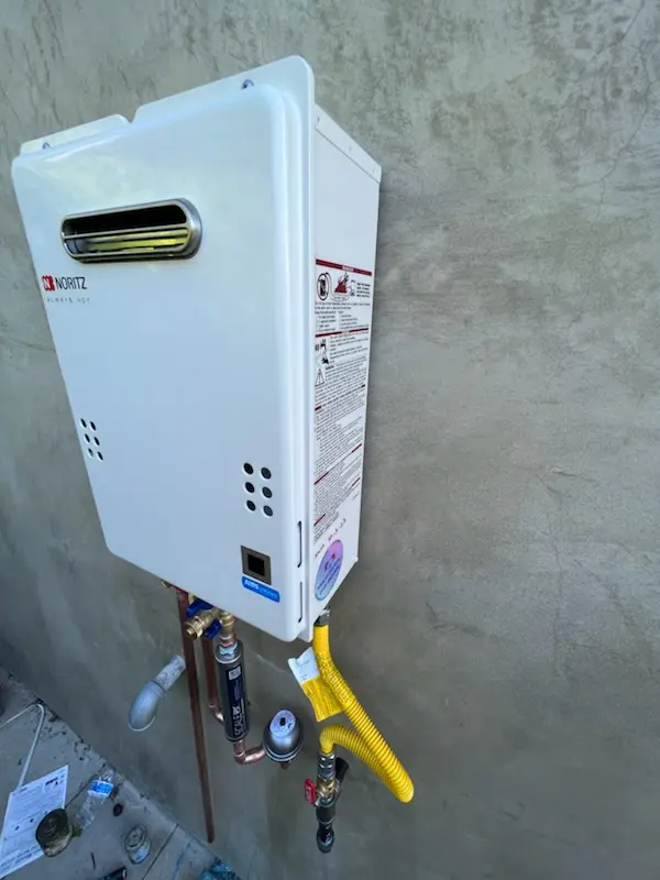 Tankless water heater installation for West Somerville homes